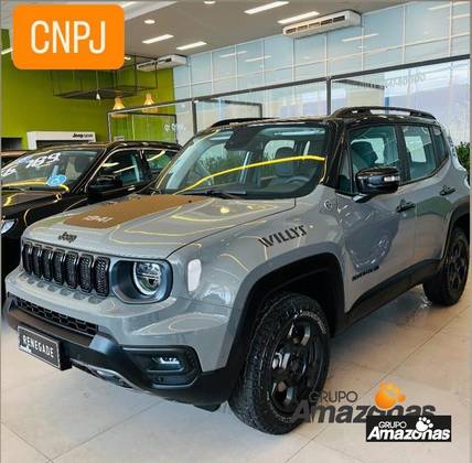 JEEP RENEGADE 1.3 T270 TURBO FLEX WILLYS 4X4 AT9